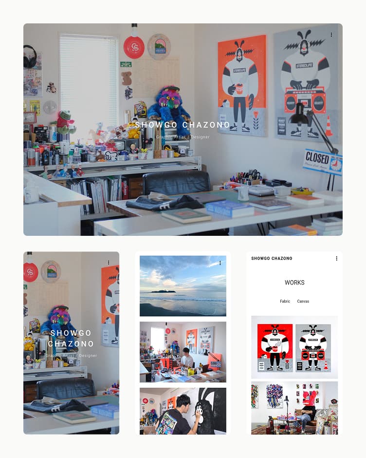 Showgo Chazono のサムネイル