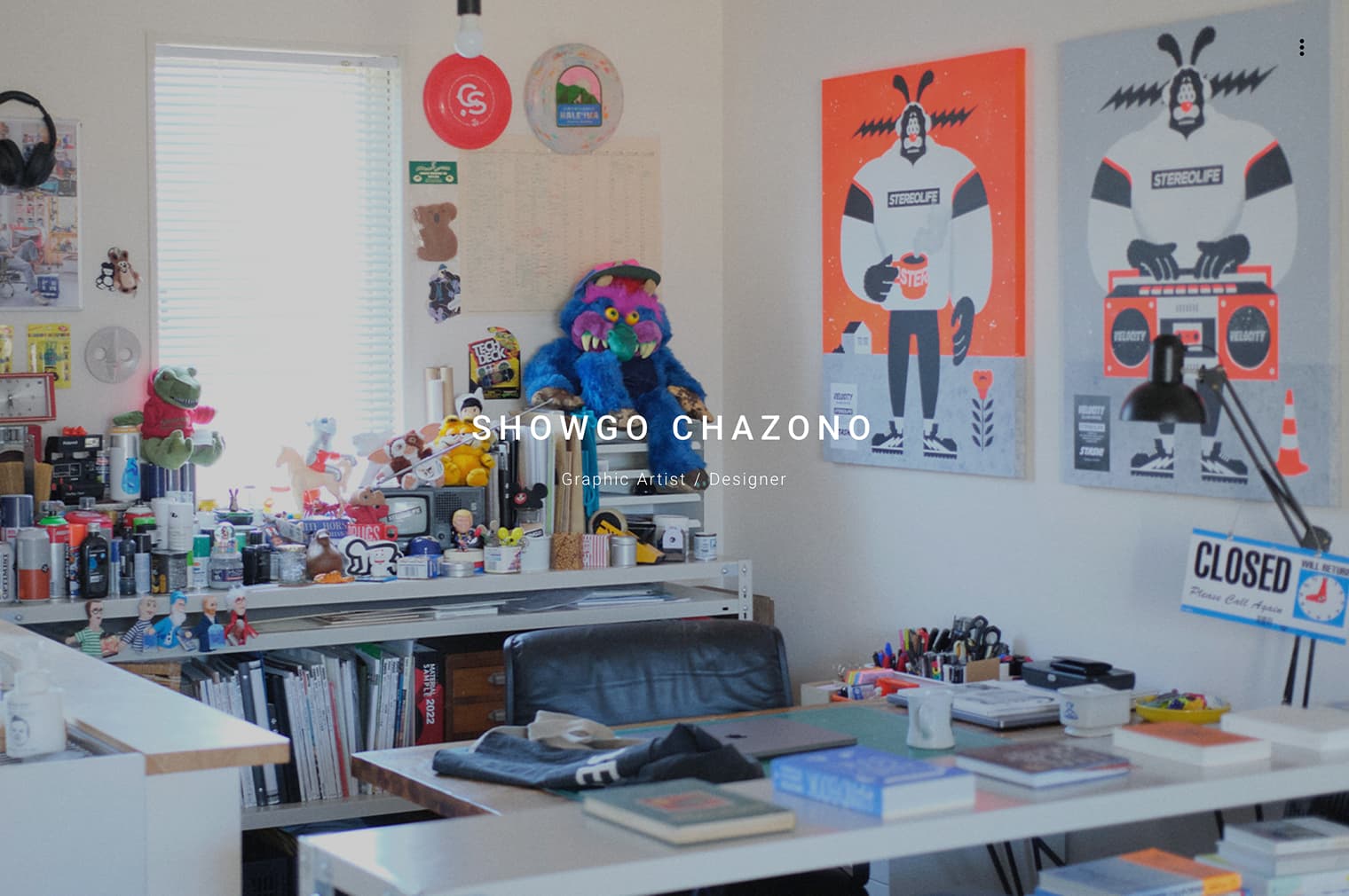 Showgo Chazono PC画面 1