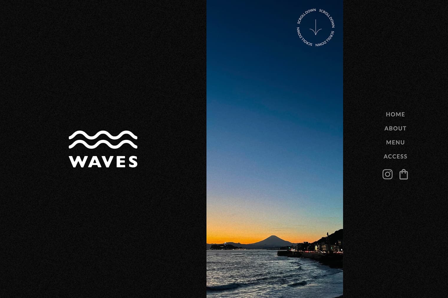 WAVES PC画面 1