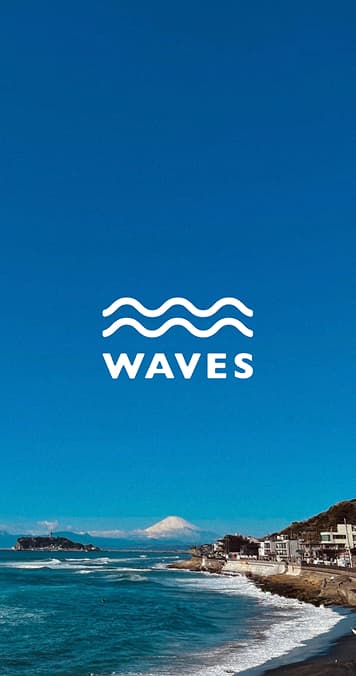 WAVES SP画面 1
